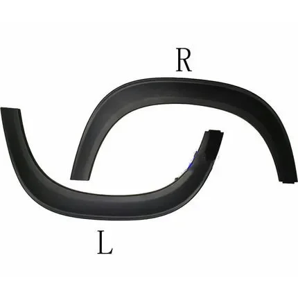 

Автомобильные расширения крыльев, защита для бровей, наклейка на брызговик для Chevrolet Trailblazer