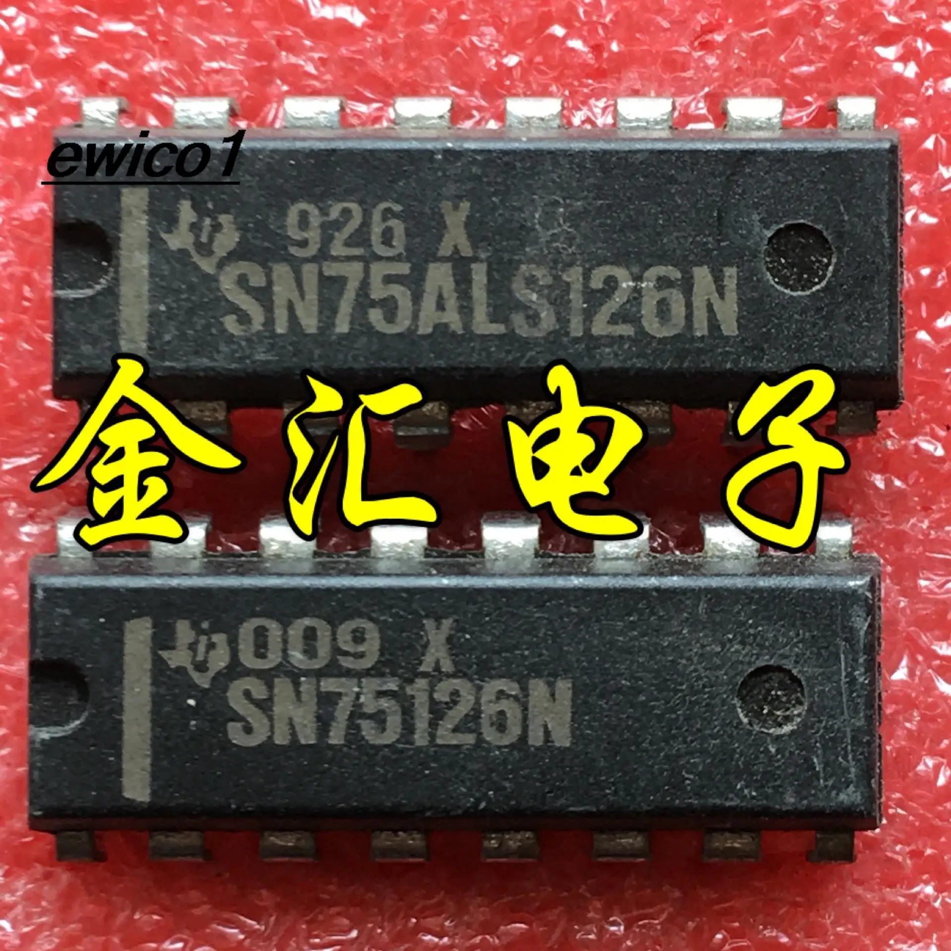 

10pieces Original stock SN75126N SN75ALS126N 16