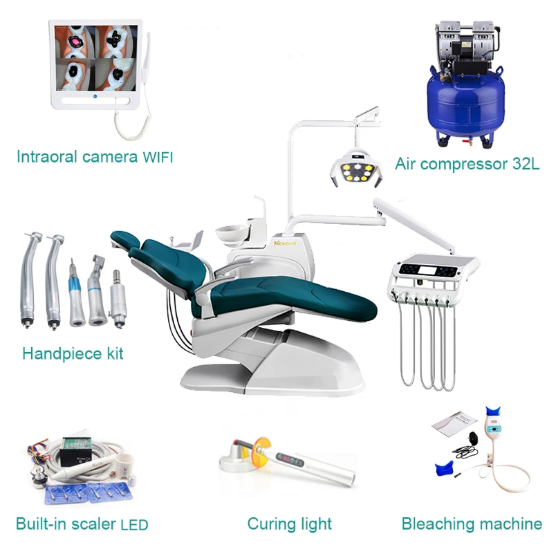 Dental Chair unit full set Tech System Dental Chair Unit High Quality Dental Equipments