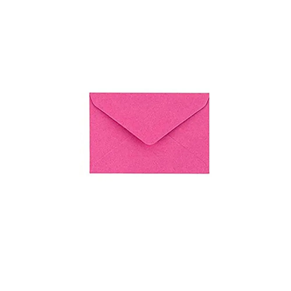 10pcs/pack Color Mini Envelope Membership Card Paper Storage Blank Envelopes 115mm*82mm