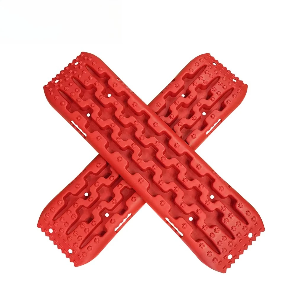 Off-road Emergency Tire Ladder Mats for 4WD 4X4 Mud Sand Snow