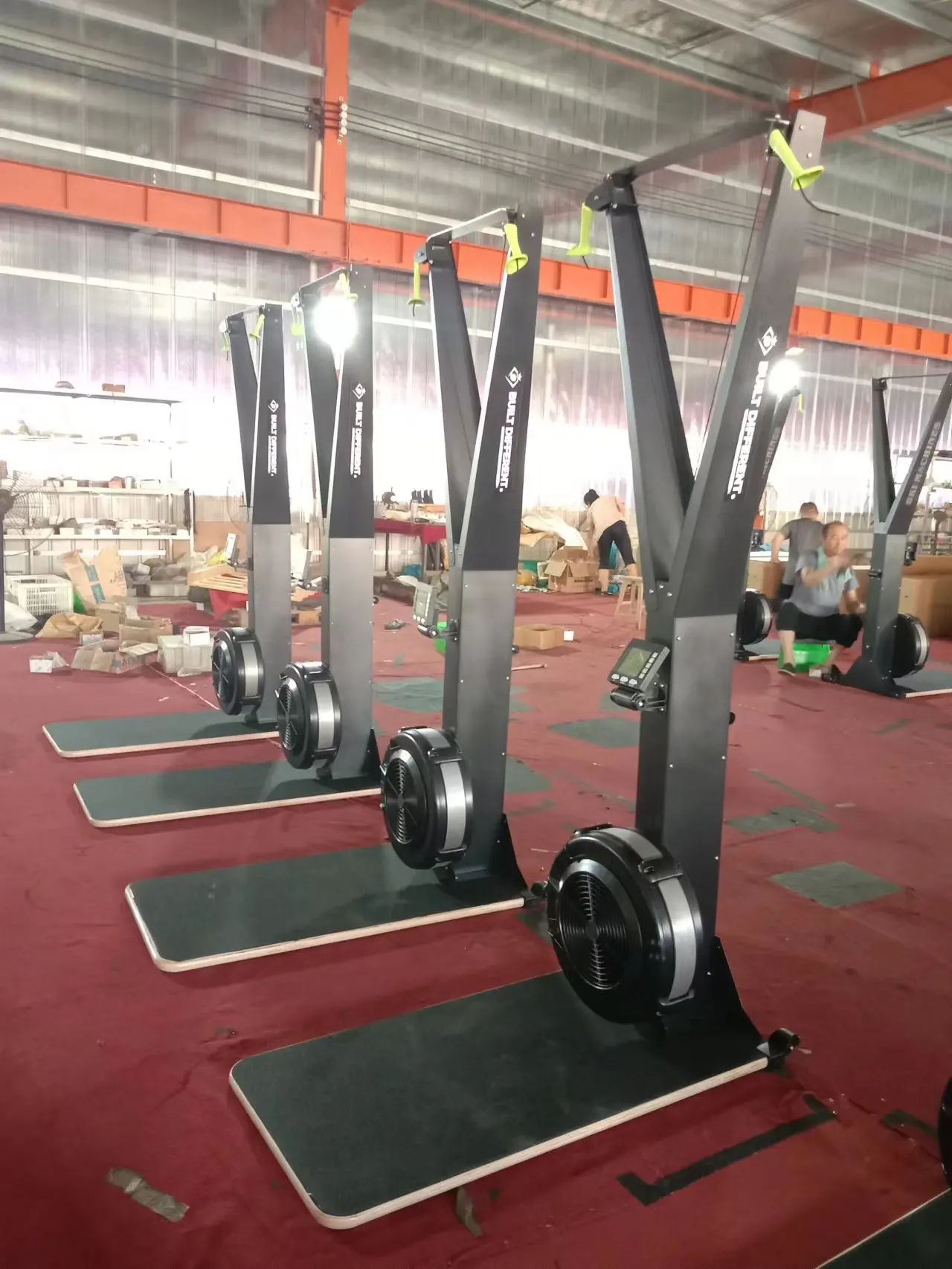 

Fitness Gym Equipment Body Building Ski Trainer Ski Simulator Ski Machine