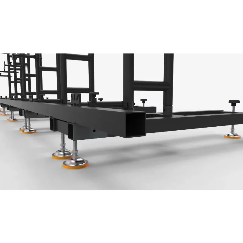 【specialized】LED Screen Display Truss LED Screen Display Truss Led Screen Wall Ground Support Stand Truss Display System For Led