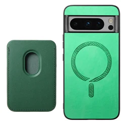 2 in 1 Detachable Cards Solt Wallet Leather Case For Google Pixel 9 Pro 8 8A 7 7A Magnetic Wireless Charging Purse Bag Cover