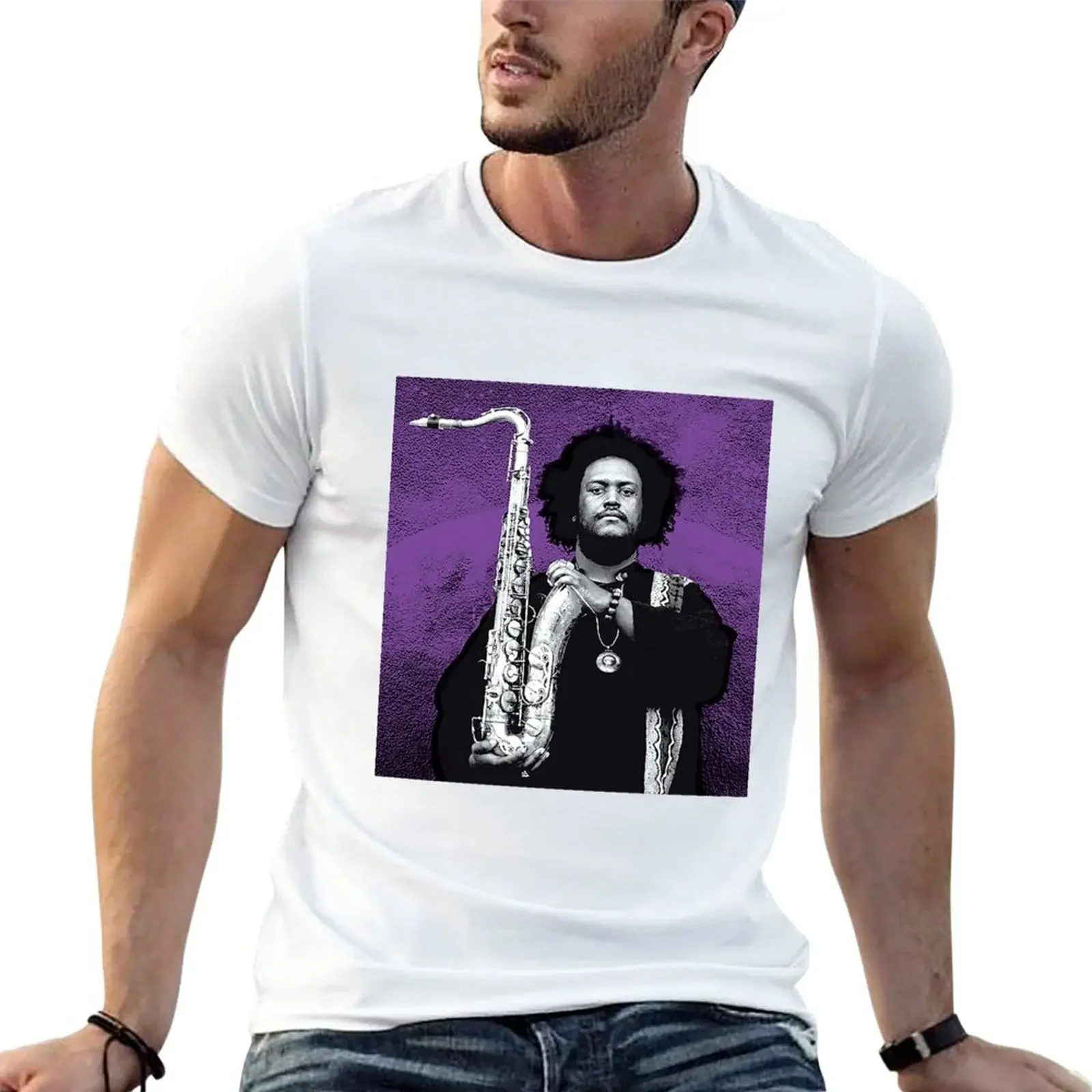 New Kamasi kawa Washington saki T-Shirt new edition  summer tops custom  custom   for men