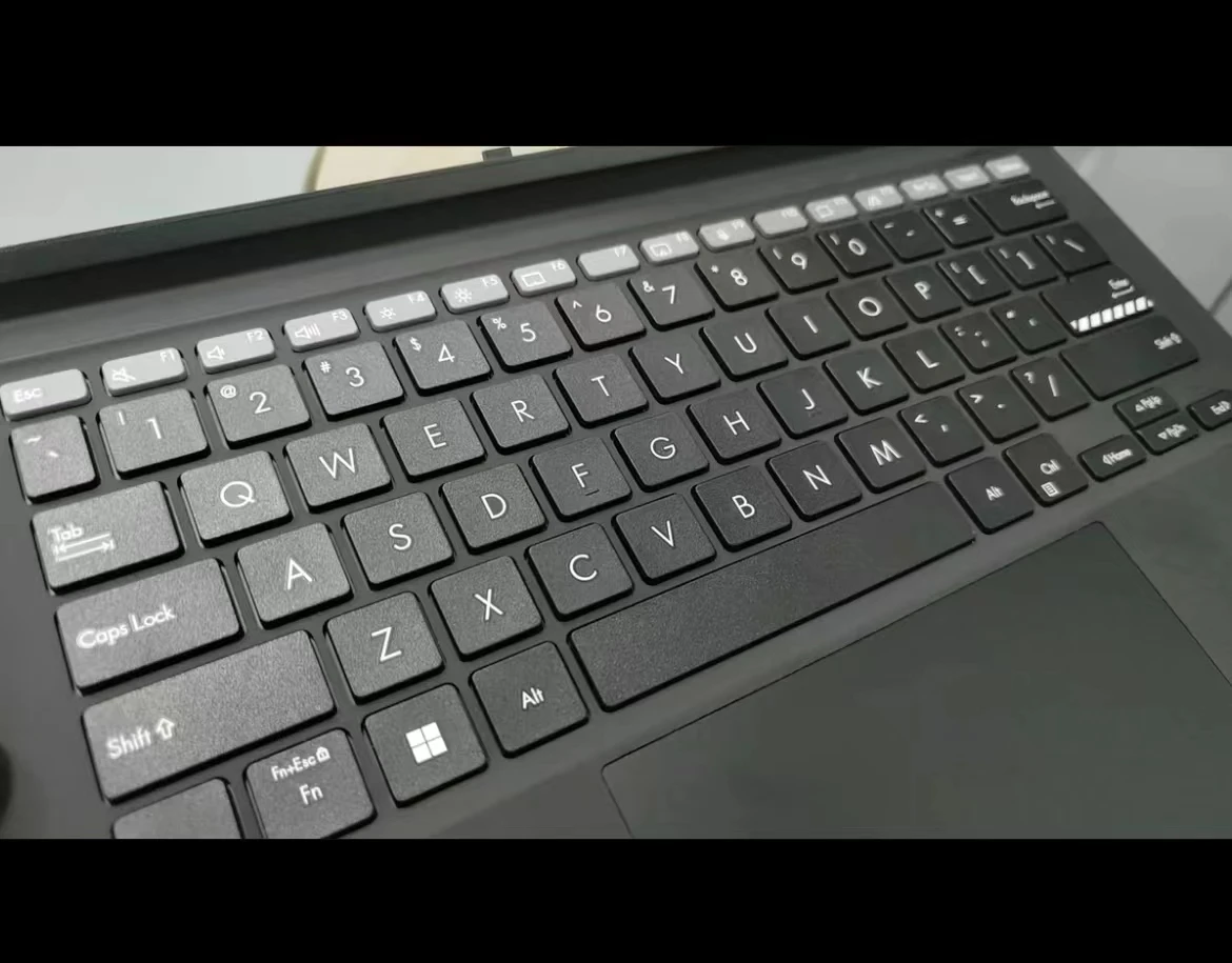 Imagem -02 - Teclado Notebook para Asus Vivobook T3300k Macio Original Novo 100 Teste em