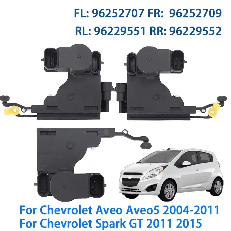 96252707 Door Lock Latch Actuator For Chevrolet Spark GT 2011 Aveo Optra Wave Pontiac G3 96252709 96229552 Front Rear Left Right