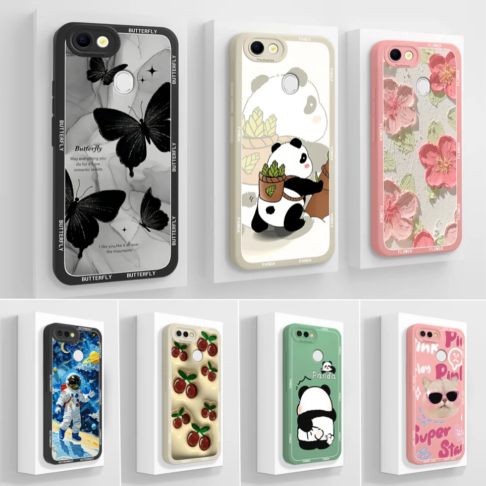 For Oppo F7 F5 Case… - image