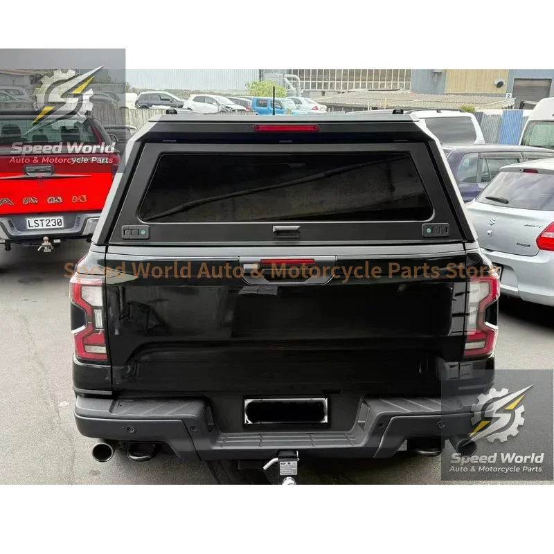 5Ft Aluminum Alloy Pickup Bed Cover 4X4 Offroad Truck Canopy-Fits RAM 2500/1500 Tacoma For Hilux Navara