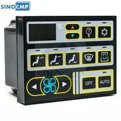 14541344 VOE14541344 14631179 14590052 14637623 Excavator Air Conditioner Controller For VOLVO EC140 EC210 EC240 EC360 EC460B