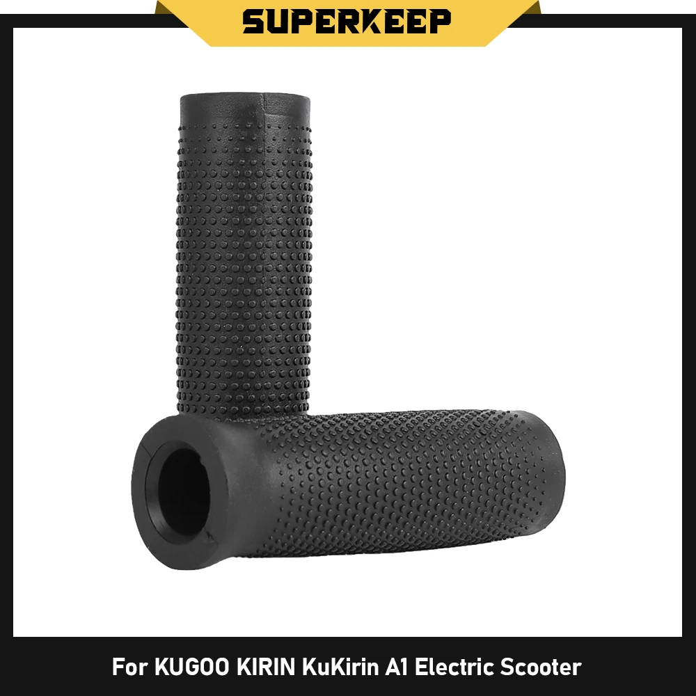 

Handle Cover For KUGOO KIRIN KuKirin A1 Electric Scooter Rubber Handle Bar Grips Handle Anti-Slip Cover Replacement Parts