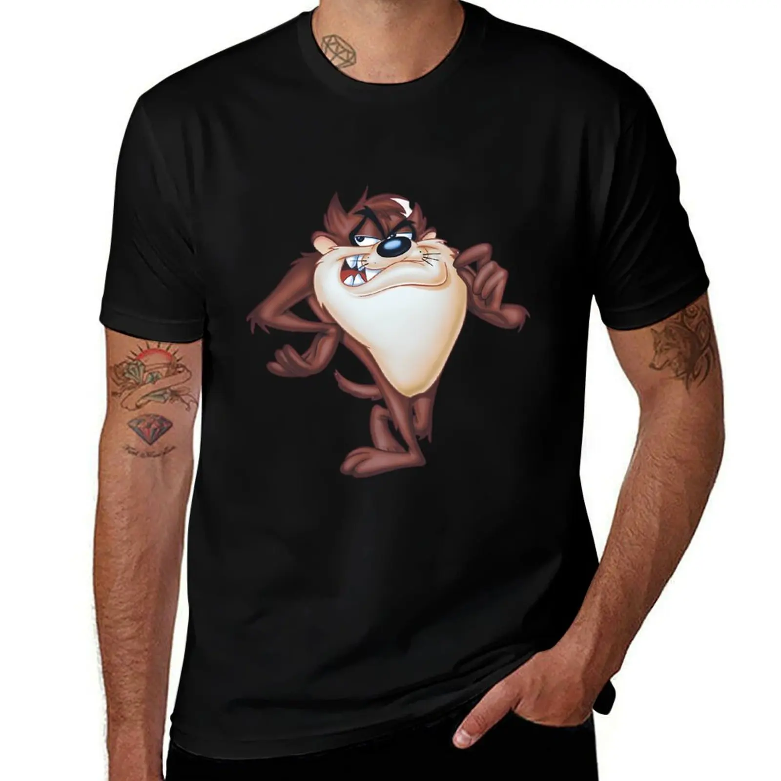 

Tasmanian Devil T-Shirt funny meme t-shirts summer tops anime t shirts Personalized t-shirt black t shirts for men