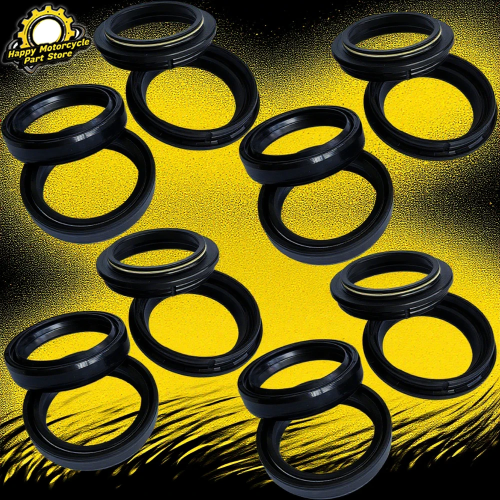 

4pc/8pc/16/24/32/40pc 42x54x11 Front Fork Dust Oil Seal For Triumph 955 Sprint ST Ohlin Forks For BMW F800R F 800 F800 R 800 cc