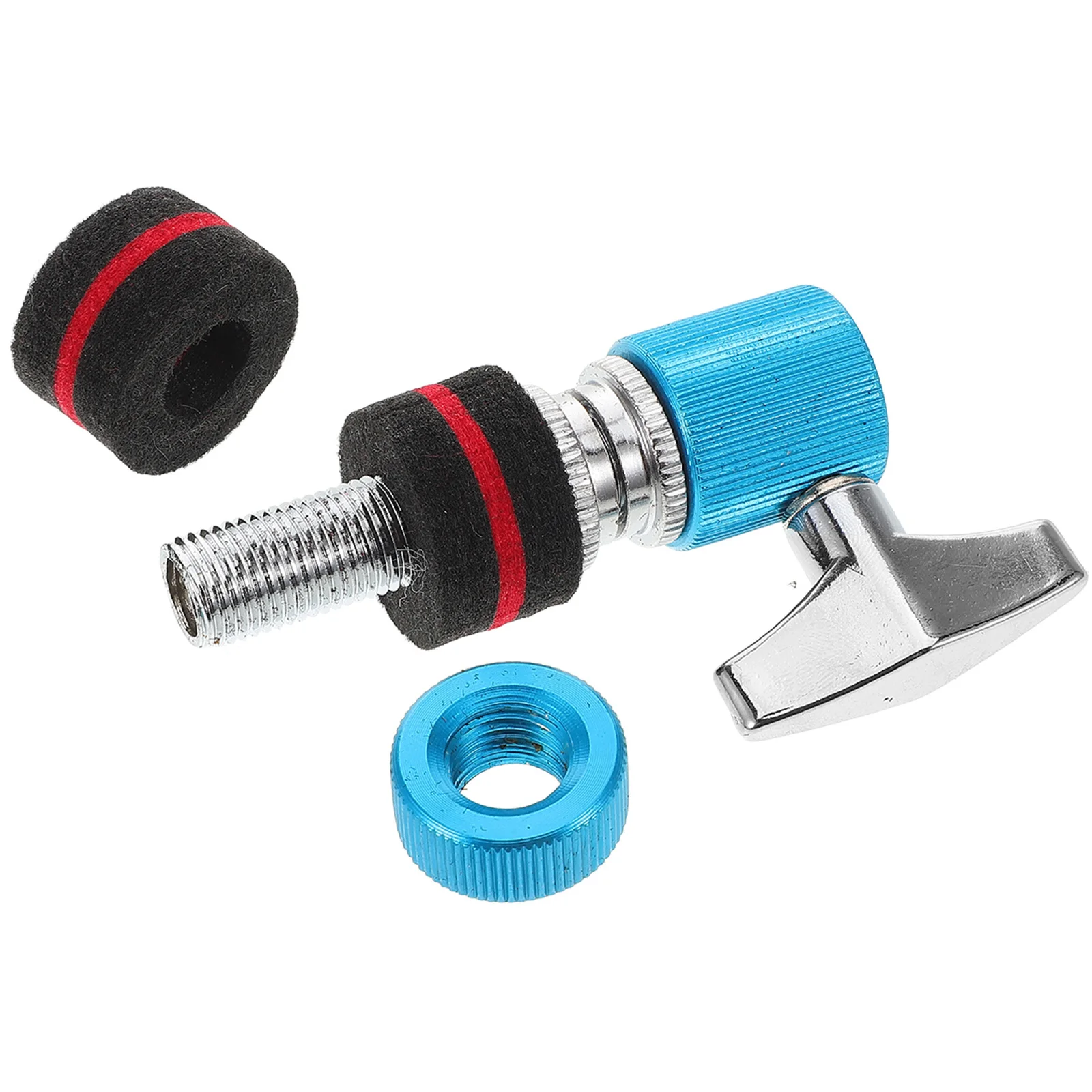 

Hi Hat Clutch Drum Colored Metal Felt Durable Replacement Clutch Stable Control Accessory for Jazz Drum Sets Hi Hat Stand Post