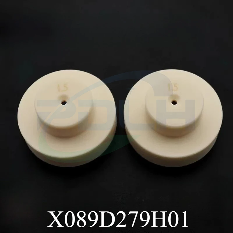 1PS X089D279H01 X089D300H05 Auxiliary Water Nozzle Upper Water Cap M229 Compatible With Mitsubishi EDM Wire Cutting Machine
