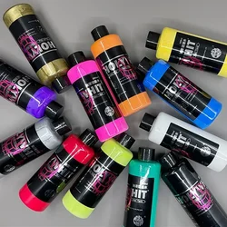 1pcs 200ML Graffiti Flow Pen Ink Colors Oil-based Waterproof Light-resistant Non-erasable Strong Coverage Marker Pen Ink