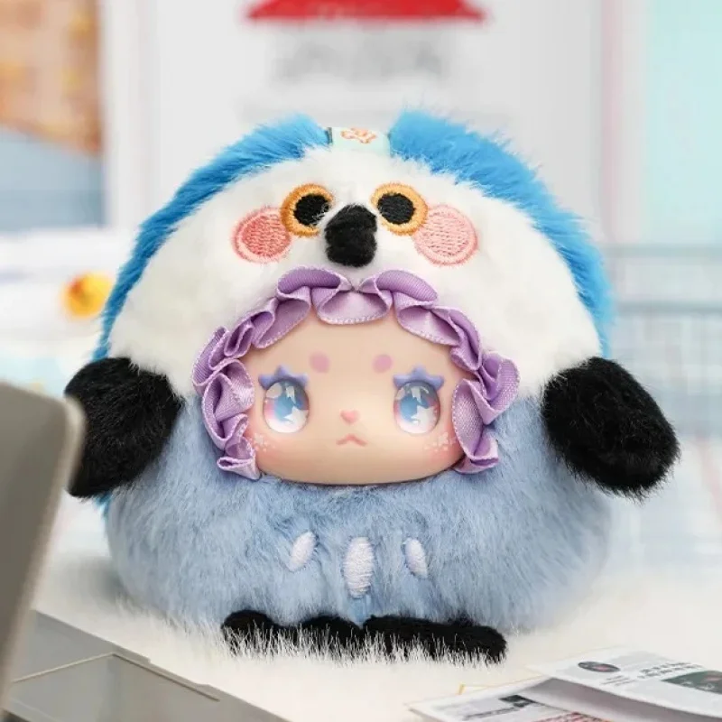 

LOVELY EMMA Birdie Escape Series Plush Blind Box Kawaii Anime Figures Surprise Box Collect Xmas Gifts Mystery Pendant Toys