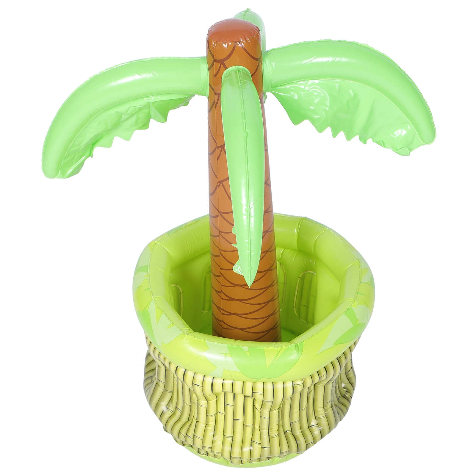 

Inflatable Bucket PVC Beach Party Cooler Beer Holder Summer Palm Tree Pool Decoration Garden Supplies