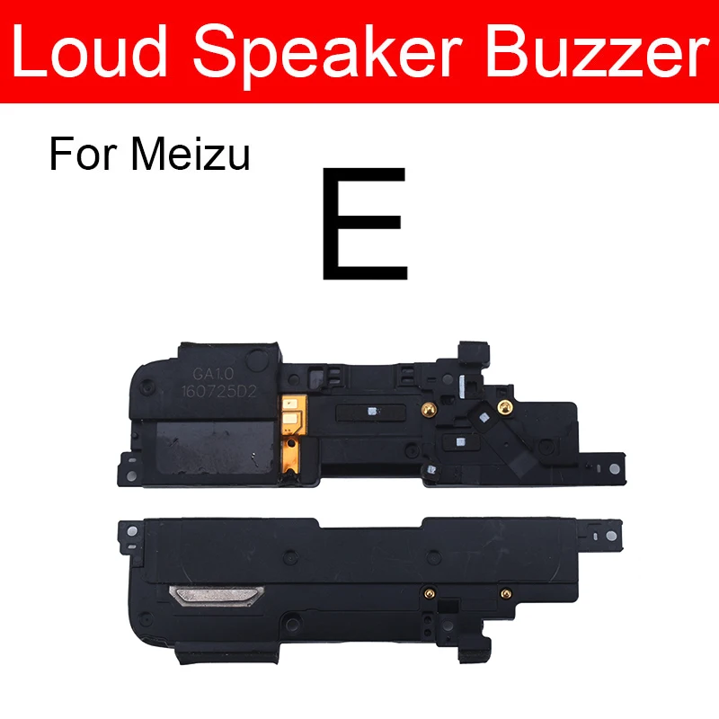 Louder Speaker Ringer For Meizu Meilan Blue Charm E E2 E3 M3X M851Q Lound Sound Module Loudspeaker Buzzer Module Parts Repair