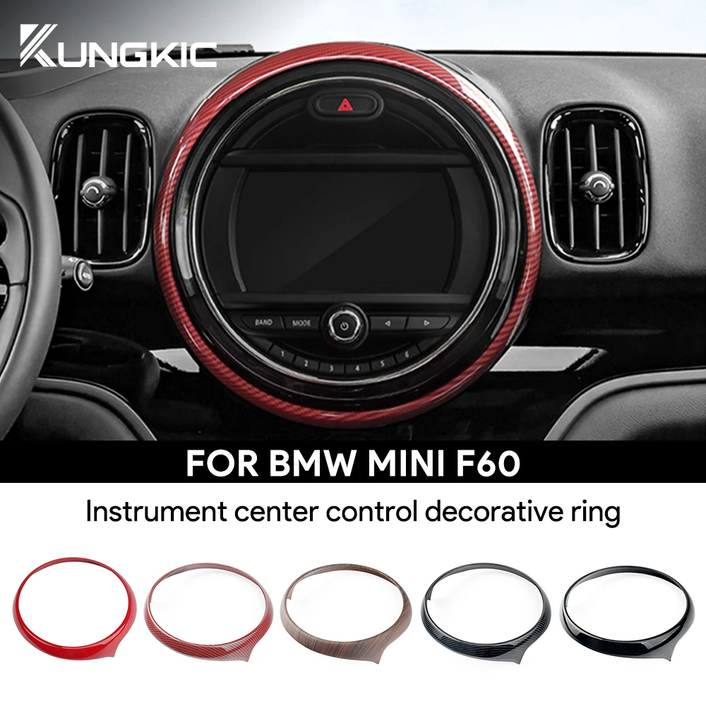 

for Mini Cooper F60 Countryman Instrument Central Center Control Speedometer Frame Sticker Car Interior Accessories