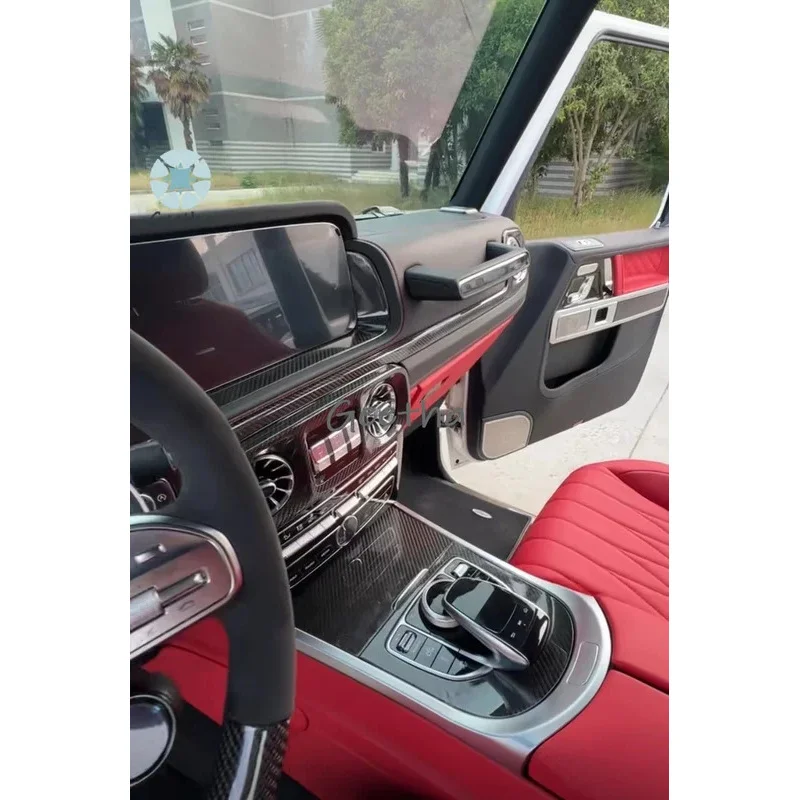 공장 직판 인기 상품, 공장 도매용 인테리어 업그레이드 키트 액세서리, 5인승 PU 가죽 인테리어 풀세트 (G W463 W464용)