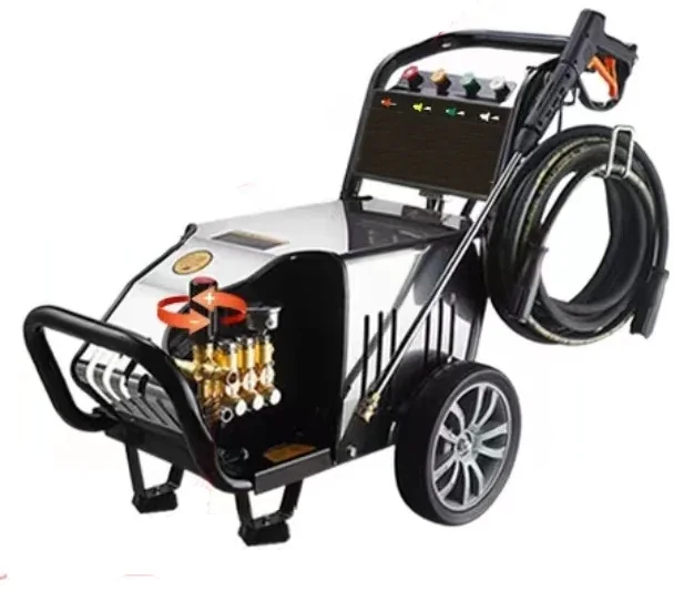 Hot Sale Commercial Electric Car 200Bar Cold Water Powered High Pressure Washer