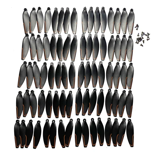 CW CCW Propeller LSRC S1S Drone Original Blade Propeller 80PCS for LS-S1S Brushless Foldable RC Quadcopter Fan Leaf Maple Wings