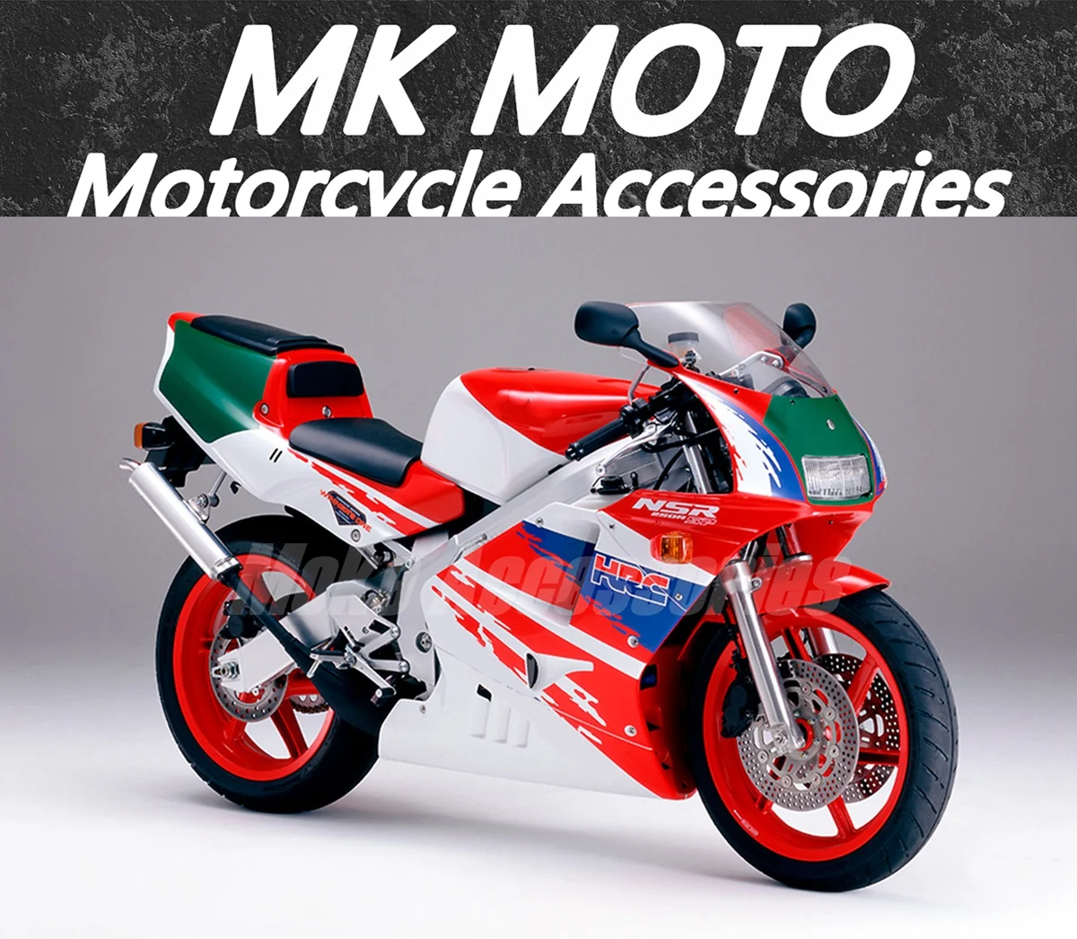 Motorcycle Fairings Kit Fit For NSR250 PGM3 P3 MC21 Bodywork Set High Quality Abs Injection White Red Green