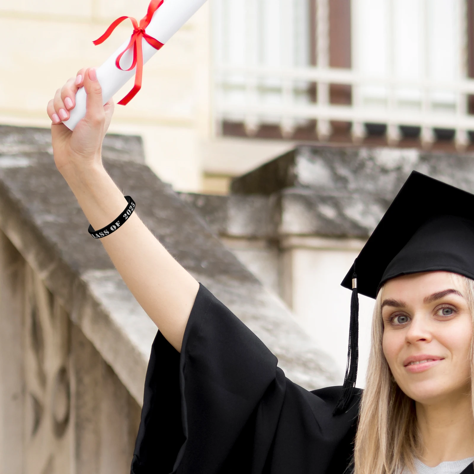 

20pcs Class of 2025 Silicone Wristb s Party Graduations Wristb Favors Keepsake Gifts Class Of 2025 for Students