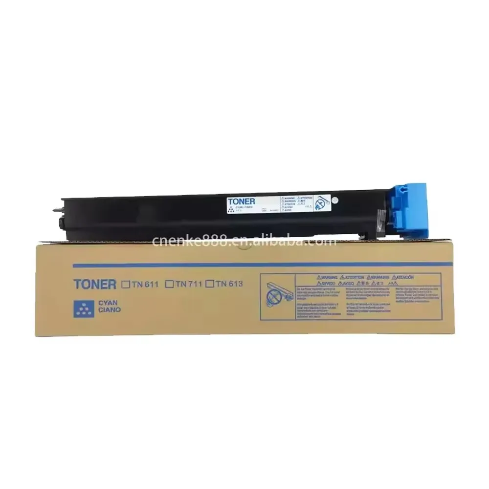 

Factory Price Compatible With Konica Minolta Tn711 Toner Cartridge C654 C754 Katun Toner