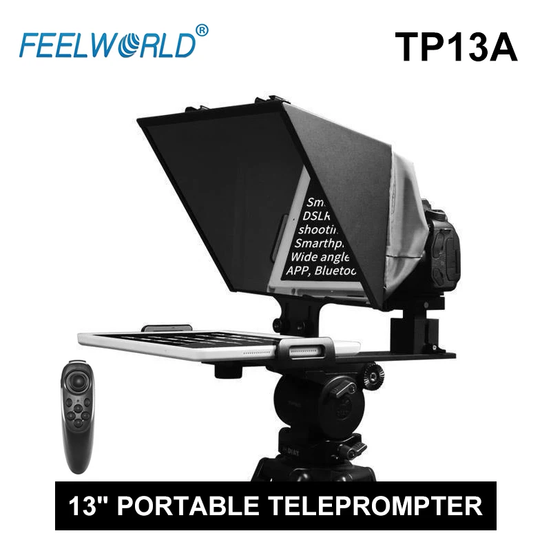 Feelworld TP13A Wide-angle Puller Suitable For 11 Inch SmartphoneS, TableTs, Cameras, Digital SLR Cameras