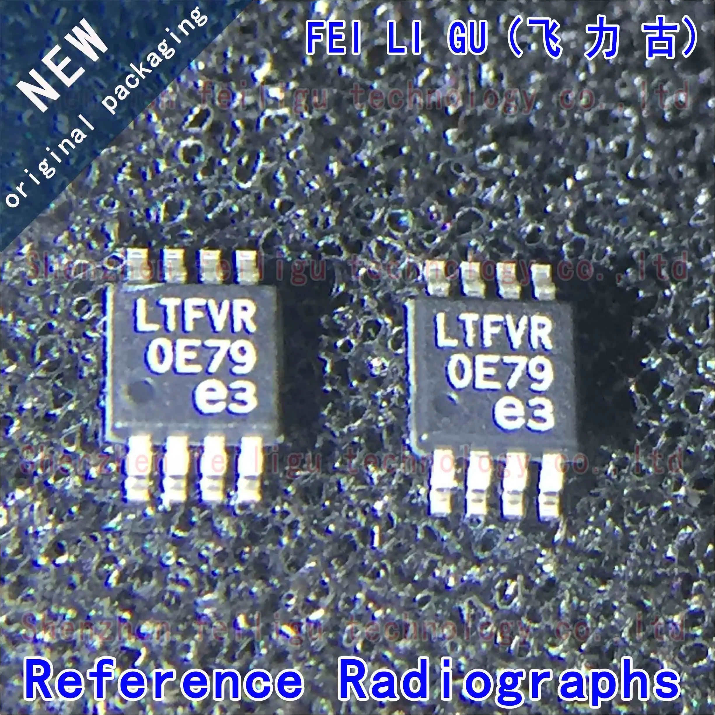 Piezas LT5400BCMS8E, 1 ~ 30 LT5400BCMS8E-1, 100% nuevo, Original, Impresión de pantalla: LTFVR, Paquete: Chip de resistencia de rechazo MSOP8