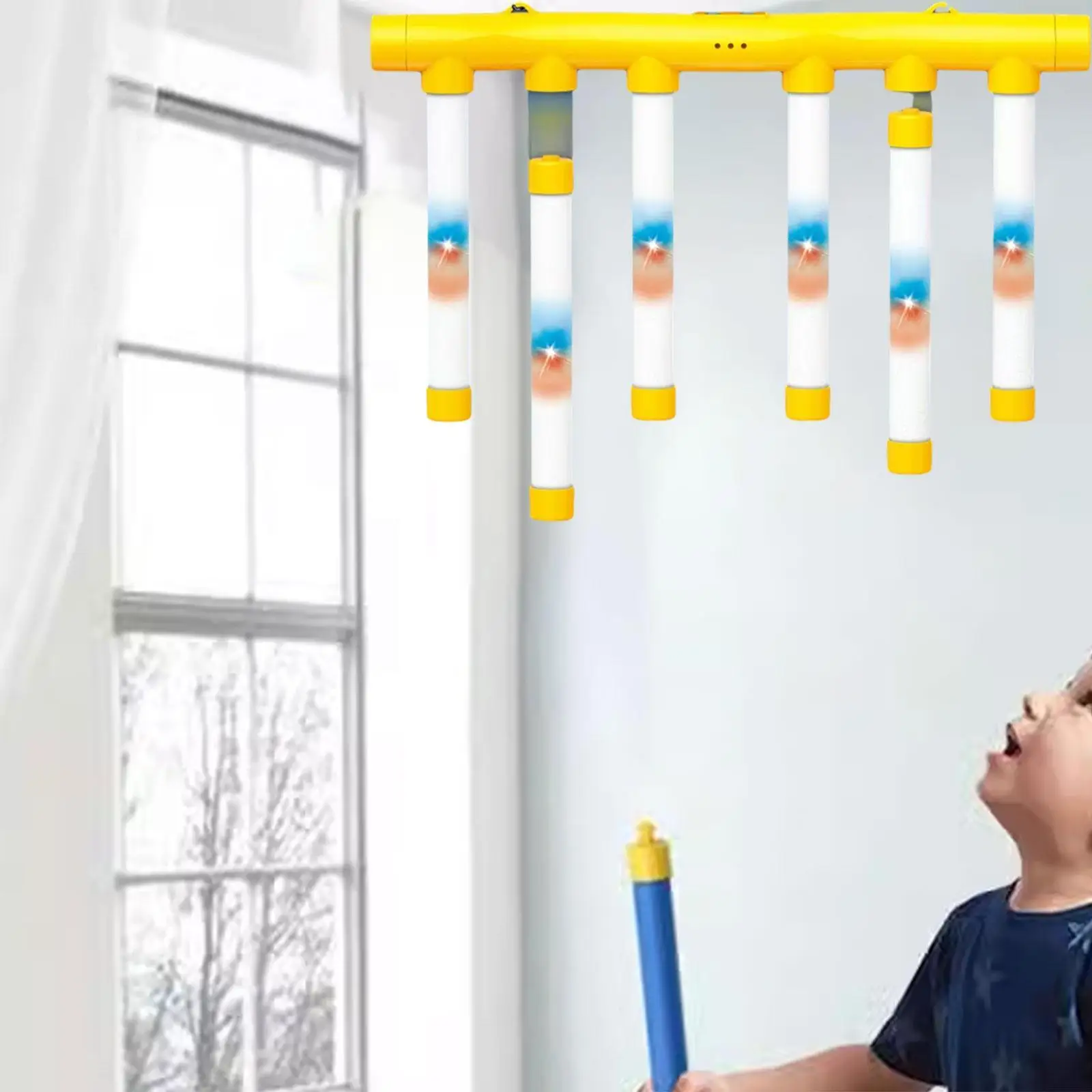 Juego Drop Sticks 3 Velocidad ajustable Divertido juego de desafío de mano para niños adultos