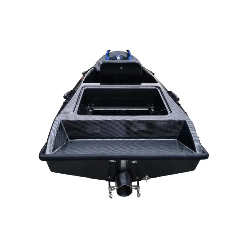 Boot Elektrische Lithiumbatterie High Speed Wasser Unterhaltung Surfbrett Mini Speed Karting Boot