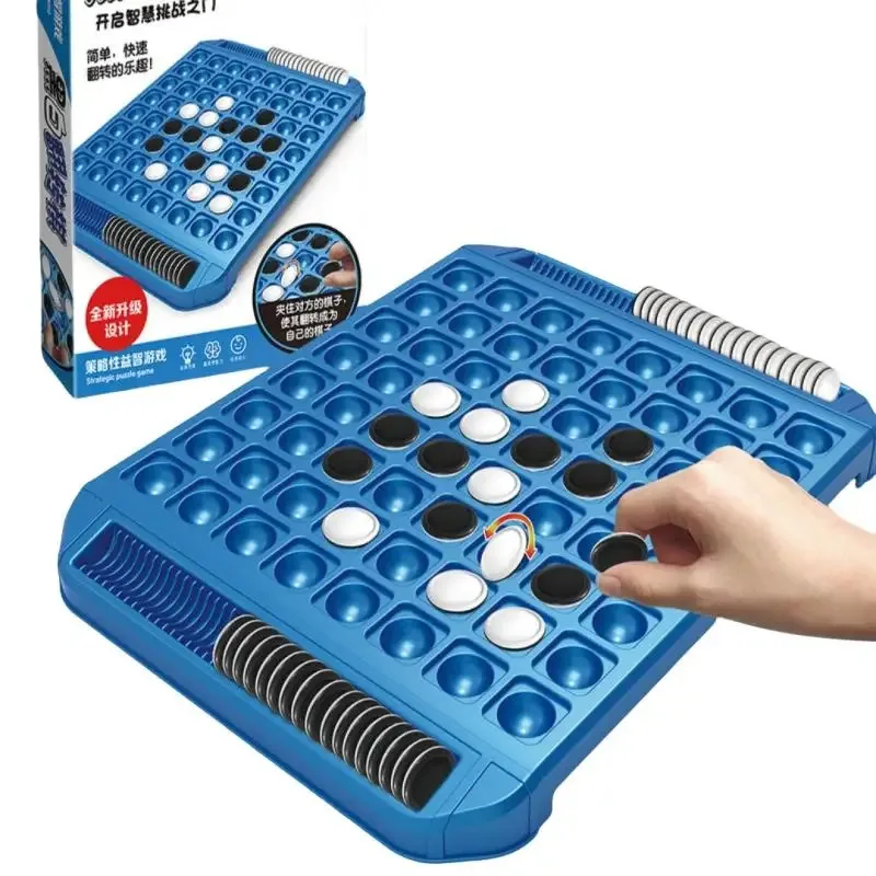 1 conjunto de brinquedos educativos divertidos para família, 2 jogadores, gamão, estratégia, jogos de tabuleiro de xadrez, brinquedo interativo portátil para crianças, para viagens em casa