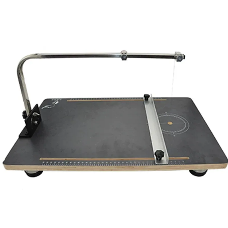 Electric Hot - Knife Foam Cutter, Horizontal Type. Pearl Cotton Electric Heating Cutting Tool, Using Electric Heating Wire.
