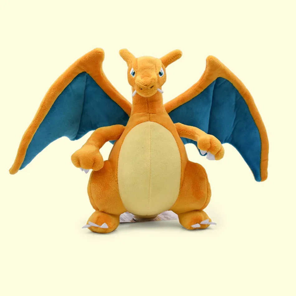 5ชิ้น/ล็อต12 "MEGA Charizard Plush ของเล่นตุ๊กตาของเล่นตุ๊กตาสัตว์ของขวัญ