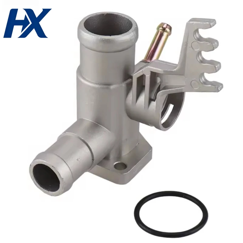 

037121133E Engine Coolant Hose Pipe Flange For VW Caddy Golf Passat Vento EU Seat Cordoba Toledo