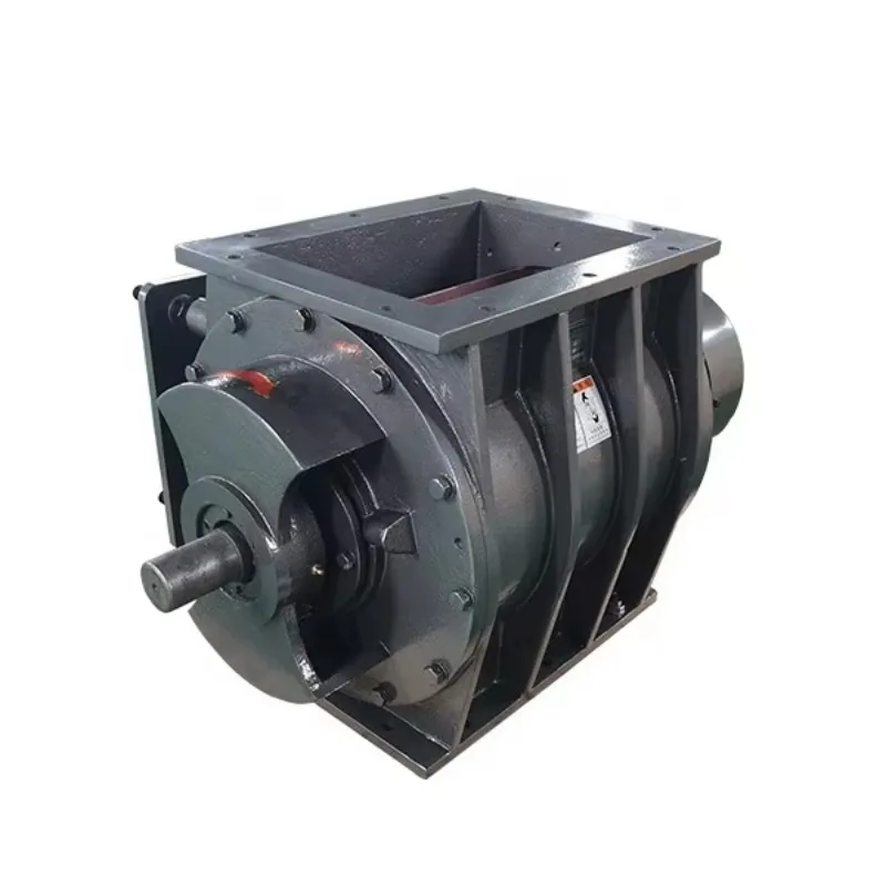 

Q235 Steel Rotary Feeding Valve