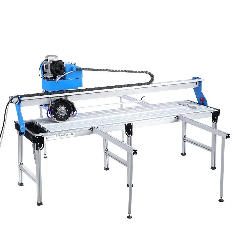 Industrial Table Cutting Machine Heavy Duty Tile Large Slab Chamfering Multifunctional Stone Construction Processing Equipment