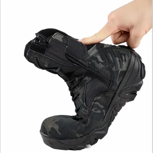 Outdoor sports boots for men, cross country sneakers, climbing combat shoes, 2023 10 Main Sales Bota Men's Country - №10