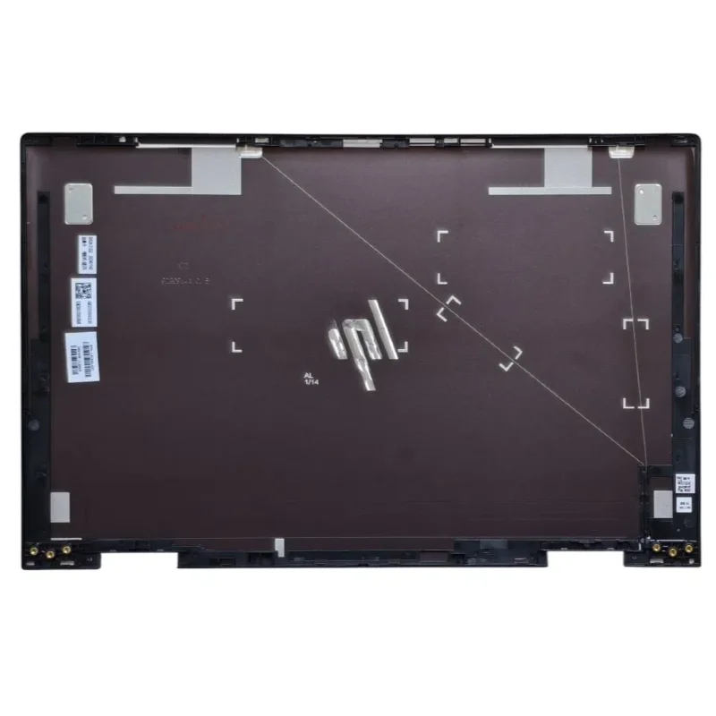 Nowe do ENVY X360 15-ED 15M-ED 15-EE 15M-EE Nowa Tylna Obudowa LCD Przednia Ramka Palmrest Dolne Zawiasy Zamiennik Brązowy