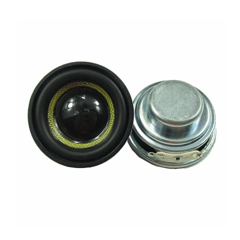 2pcs 1.5 Inch 40MM Bluetooth Full Range Speaker Unit 4 8 Ohm 3W Fiberglass Anti Fog Water Outdoor Loudspeaker Neodymium Magnet