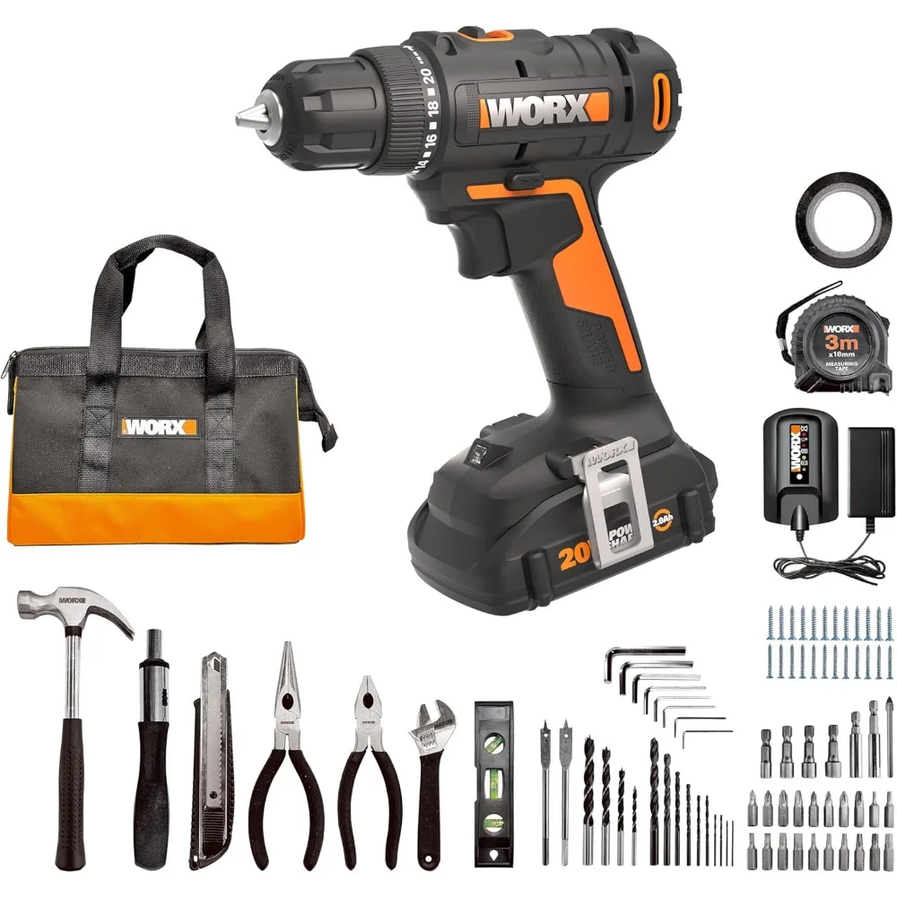 Worx 20V 3/8
