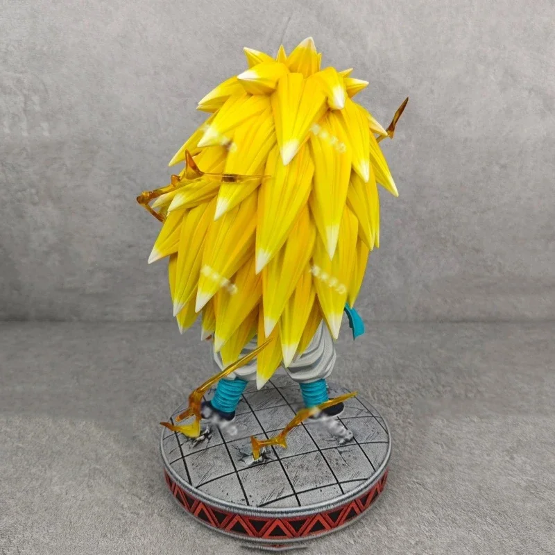 Figuras de acción de Dragon Ball GK Super 3 Gotenks, modelo de Anime de PVC, colección de adornos, juguetes, regalos de cumpleaños para niños