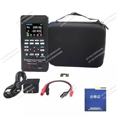 Handheld LCR Digital Bridge Hantek1832C/Hantek1833C Measurement of Inductance and Capacitance Resistance