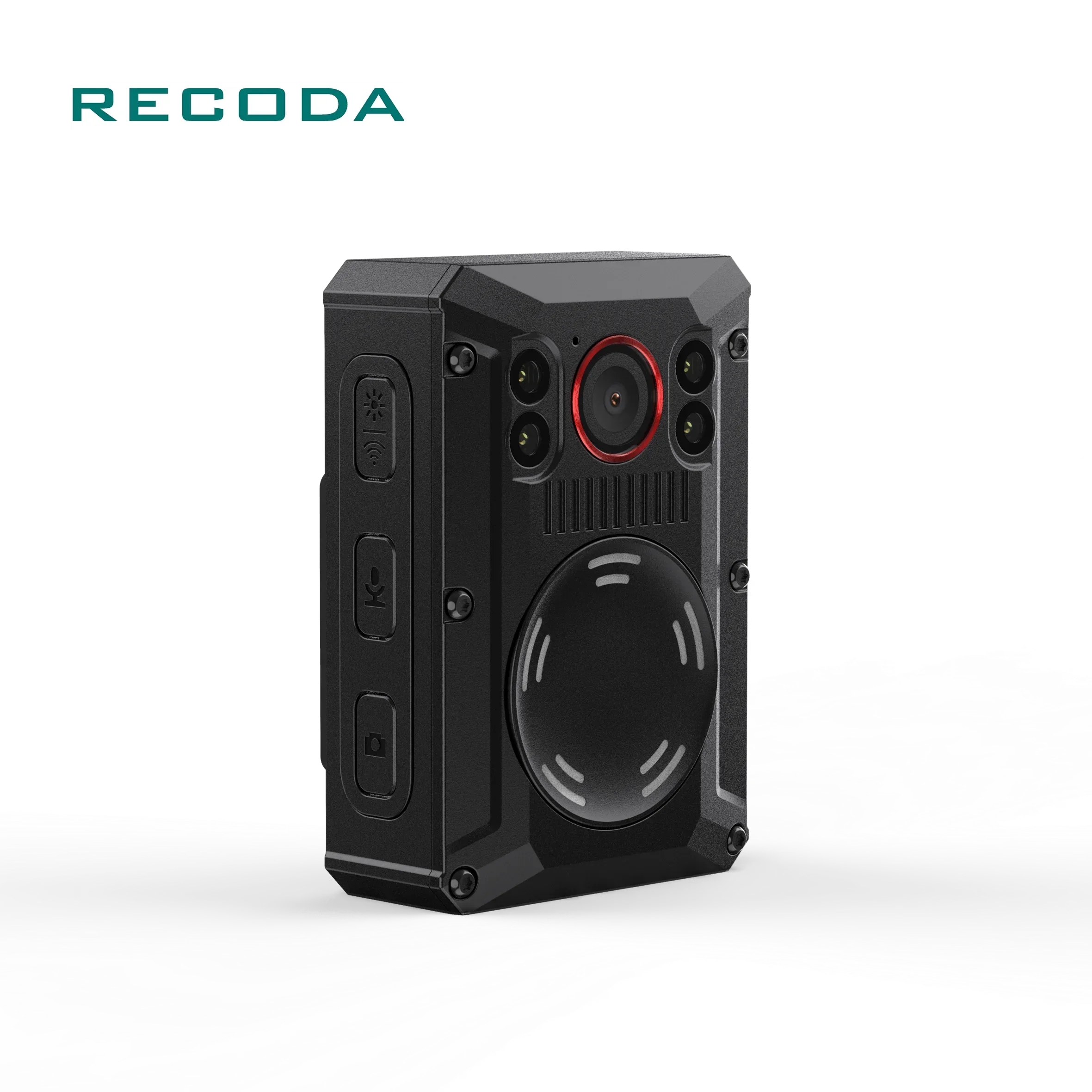 Recoda Wifi Body Worn Camera 1600P Loop Recording G-sensor Night Vision Portable Video Body Camera