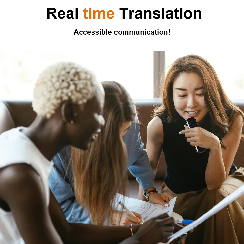 Cheapest Portable Language Translator T10 Support Online Translation in 137 Languages with APP Photo Voice Translators