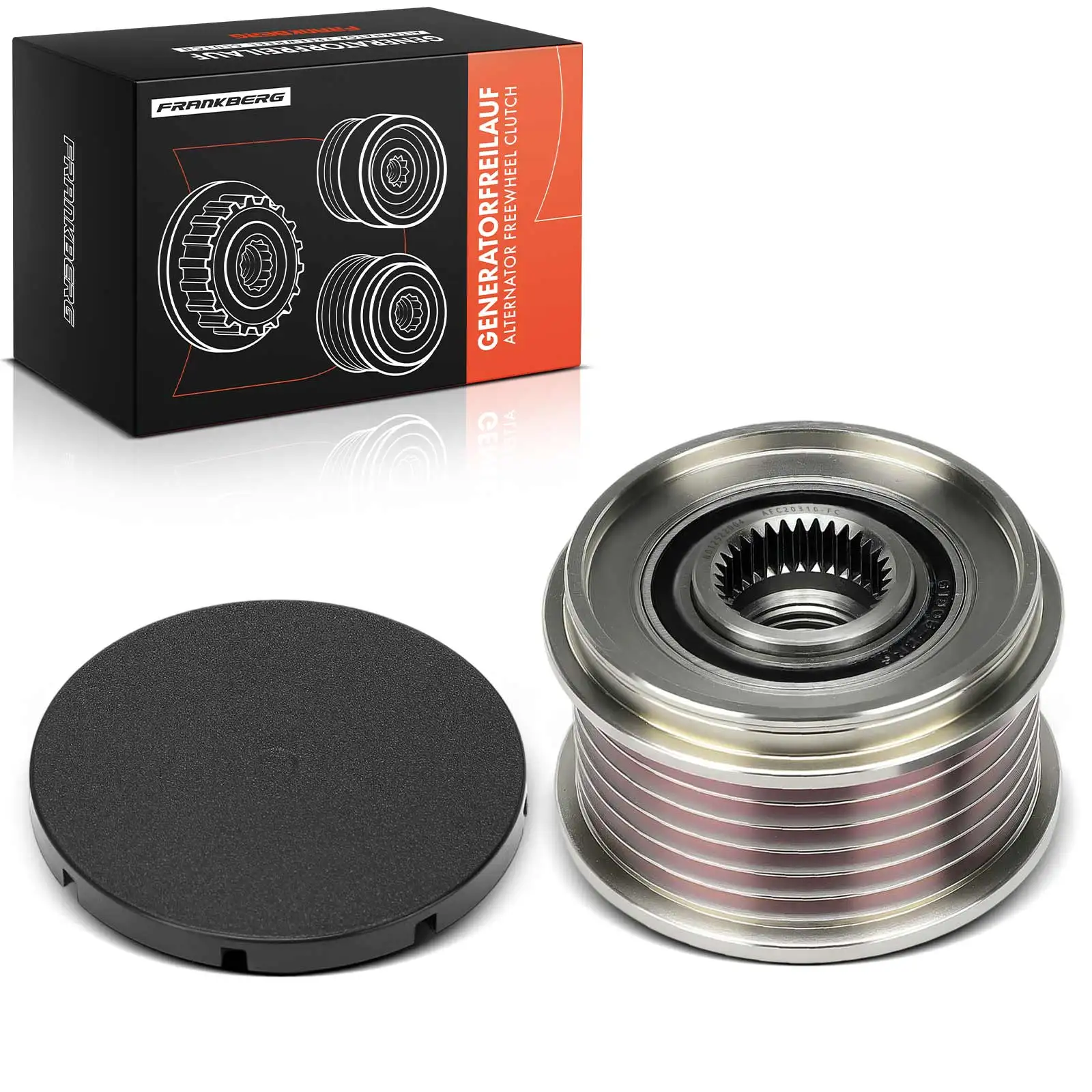 Frankberg 1x Generatorfreilauf Lichtmaschine für BMW E81 E82 E87 E90 E91 F11 Opel Chevrolet 12318509024 7805432 13588305