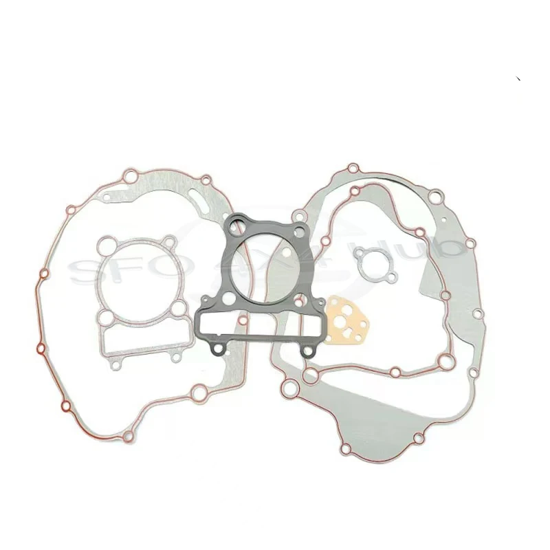 

1 set Engine Rebuild Gasket Kit for Jianshe 250 ATV Mountain Pump 250ATV Jetmoto BAJA JS250 Loncin 250CC FG-101000-0 FG-200801-0